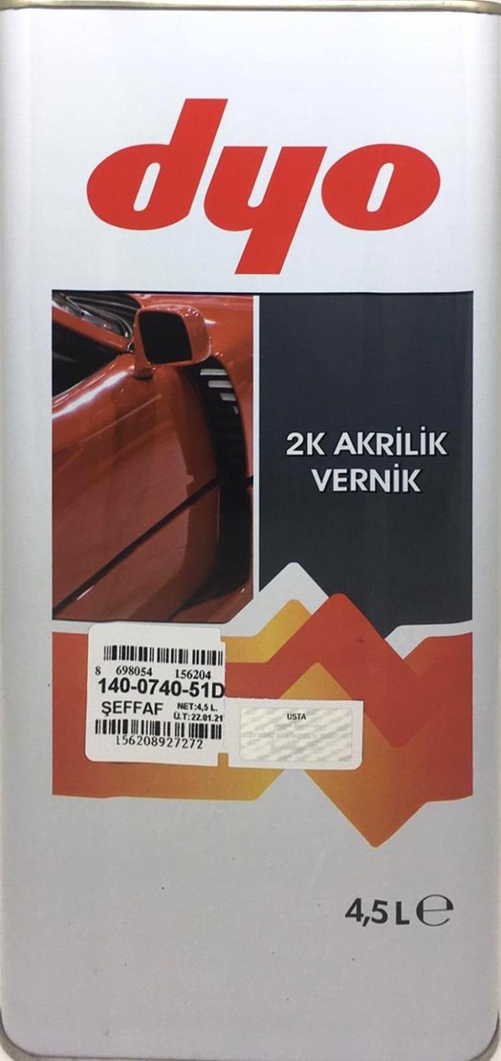 Akrilik Vernik 140-0740-51D 4.5 Lt