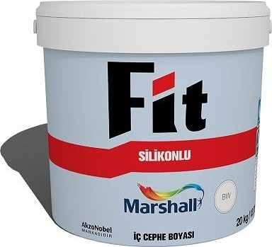 Fit Silikonlu Iç Cephe Boyası 10 kg