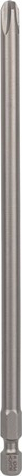 BOSCH - Ekstra Sert Seri Vidalama Ucu - Ph 3, 152 Mm