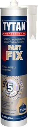 Tytan Çok Amaçlı Korniş Silikonu 290 ml Beyaz