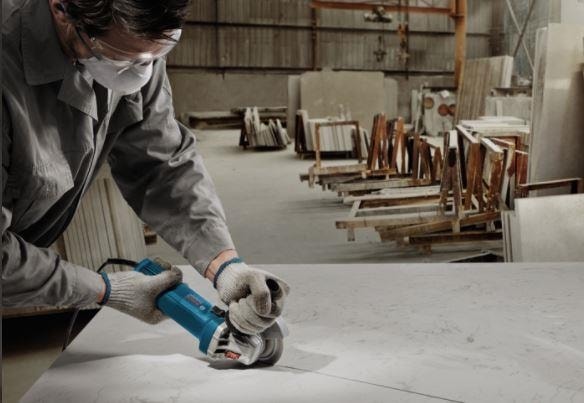 BOSCH Profesyonel Devir Ayarlı Avuç Taşlama 750W GWS750S