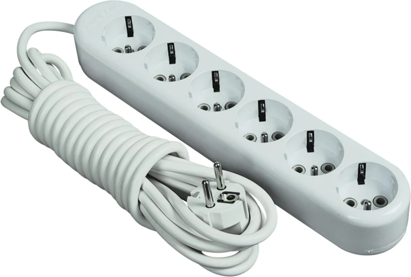 Pelsan Çeşme Grup Priz, 6'lı, 3 mt Kablolu