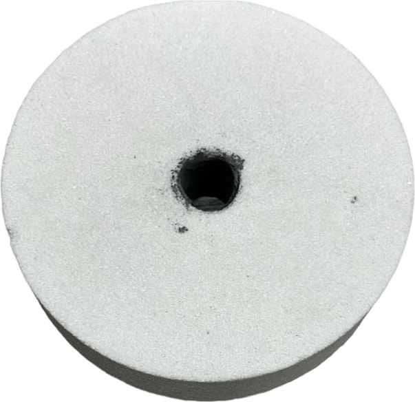 Spiralli Taş Motorunun Taşı 75 mm Metal Beyaz