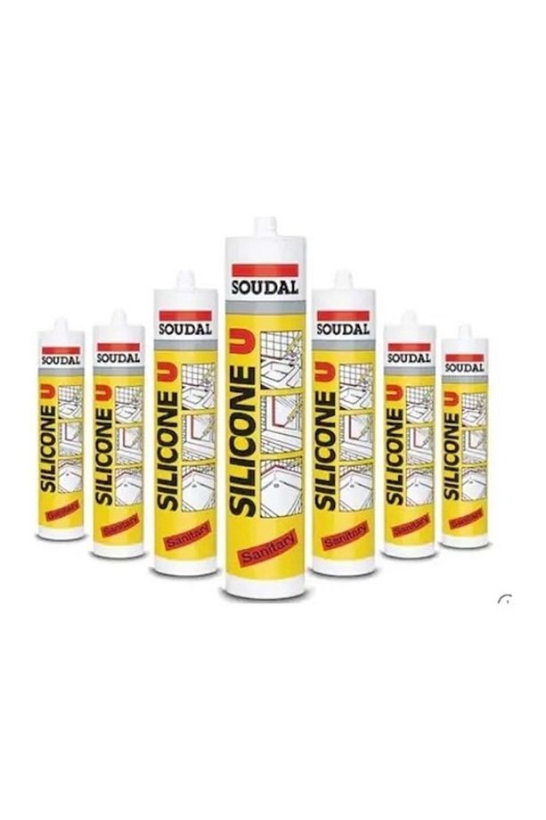 Silikon Şeffaf 280 gr 30 adet (Koli)