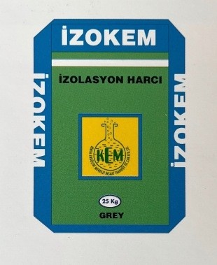 Izokem Izolasyon Harcı Gri