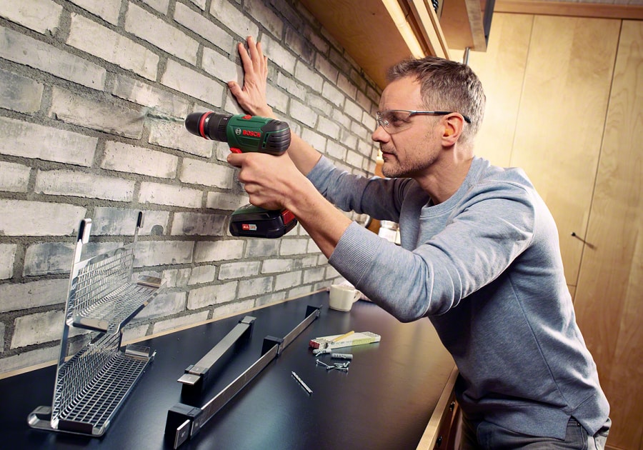 BOSCH Advancedimpact 18 Qick Snap Akülü Matkap Vidalama