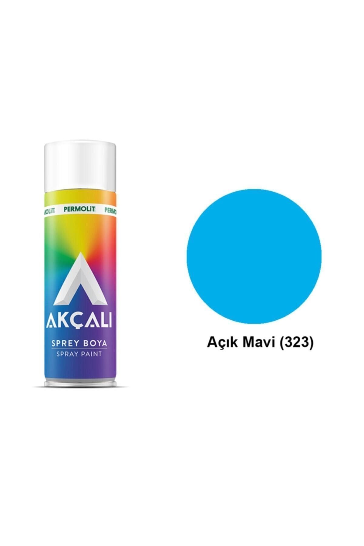 Sprey Boya Açık Mavi