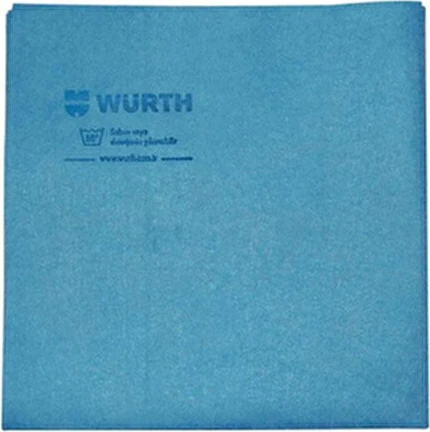 38X60 Sentetik Güderi Bez Mavi 130GR Hassas Yüzeyler İçin Çizmez ve Tüy Bırakmaz