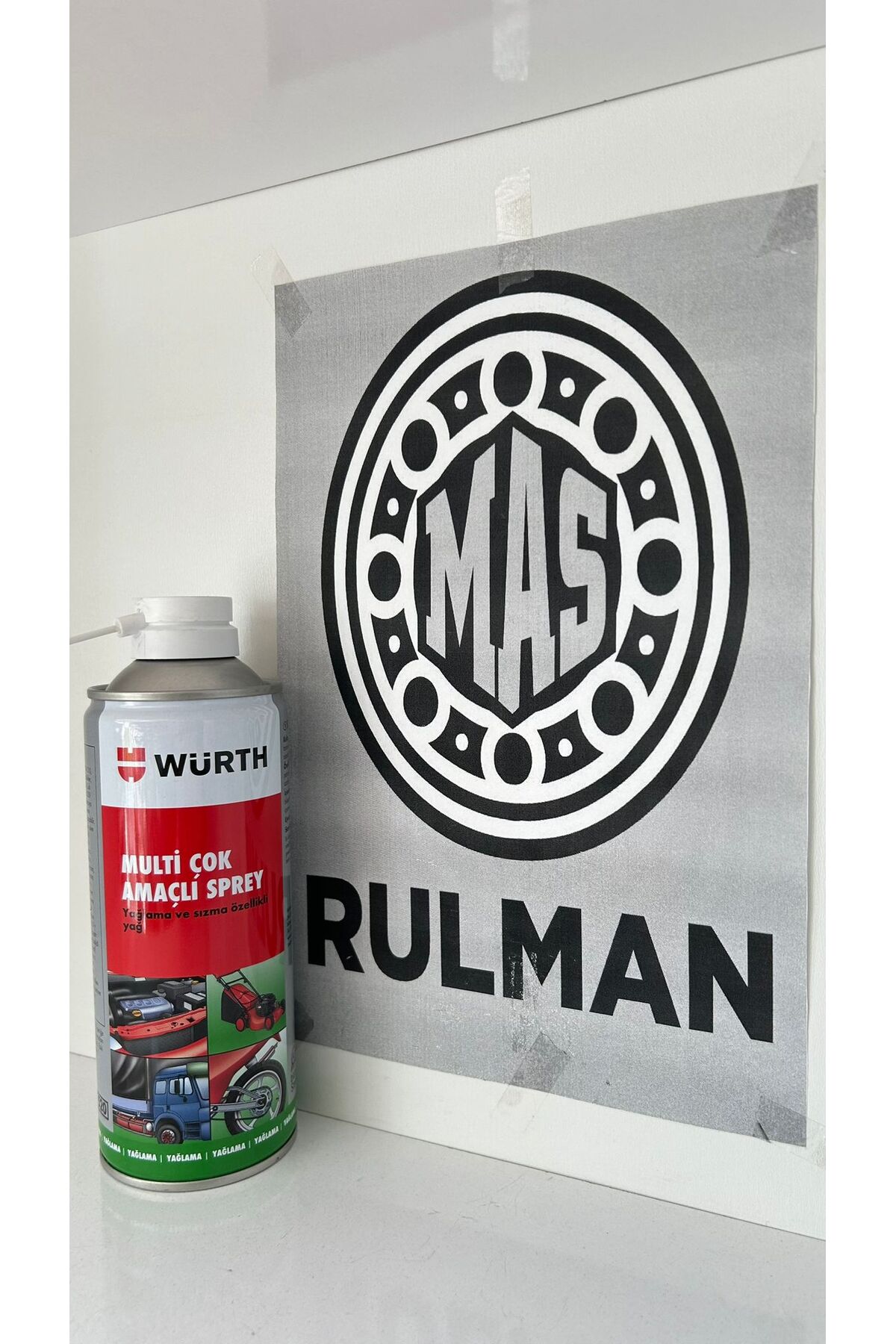 MULTİ ÇOK AMAÇLI SPREY WD40 YAĞLAMA VE SIZMA ÖZELLİKLİ YAĞ 400 ML.