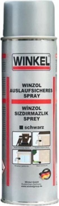 Winzol Su Geçirmez Sızdırmazlık Sprey Siyah 500 ml