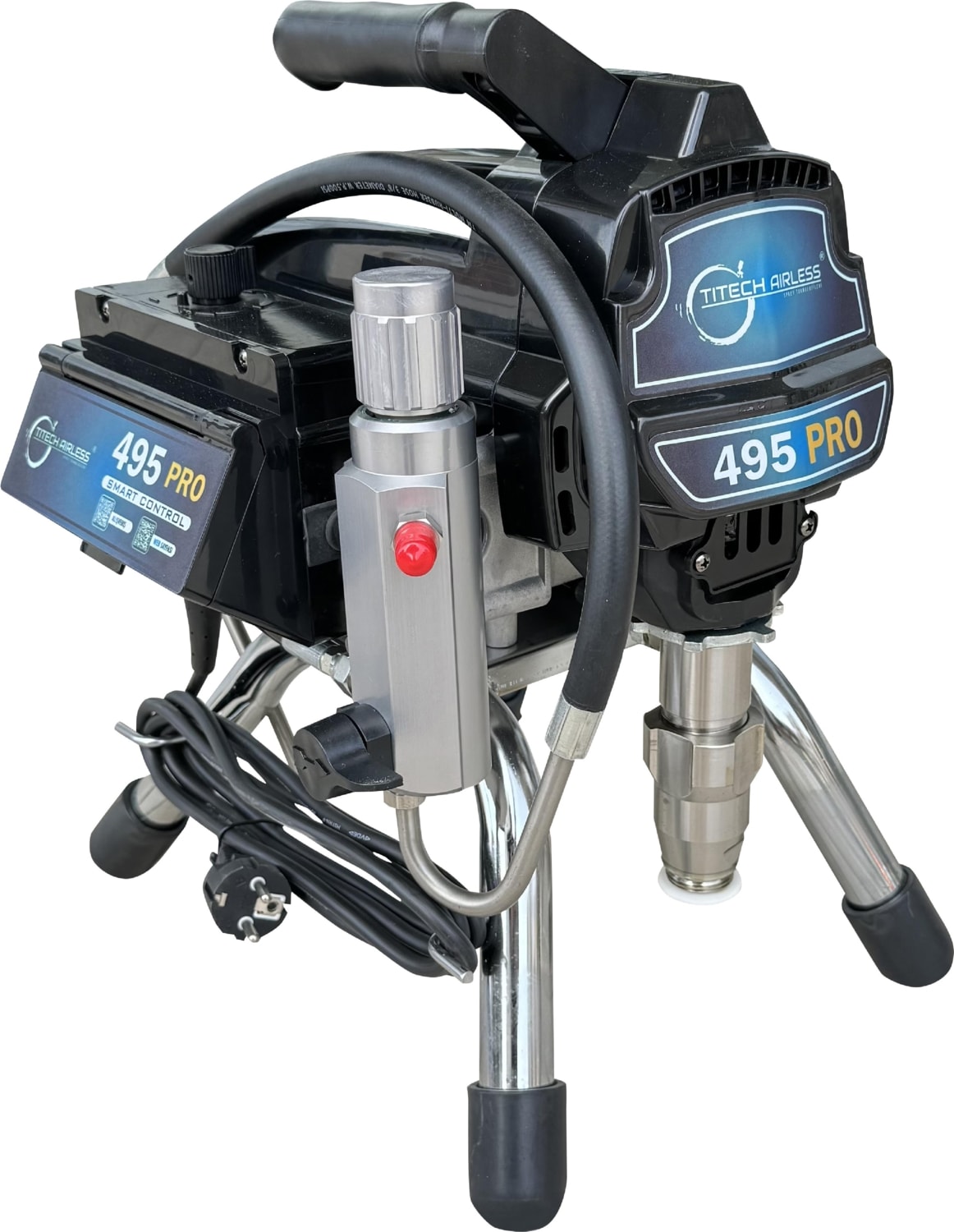 T-495 Elektrikli Airless Boya Makinası - Dijital