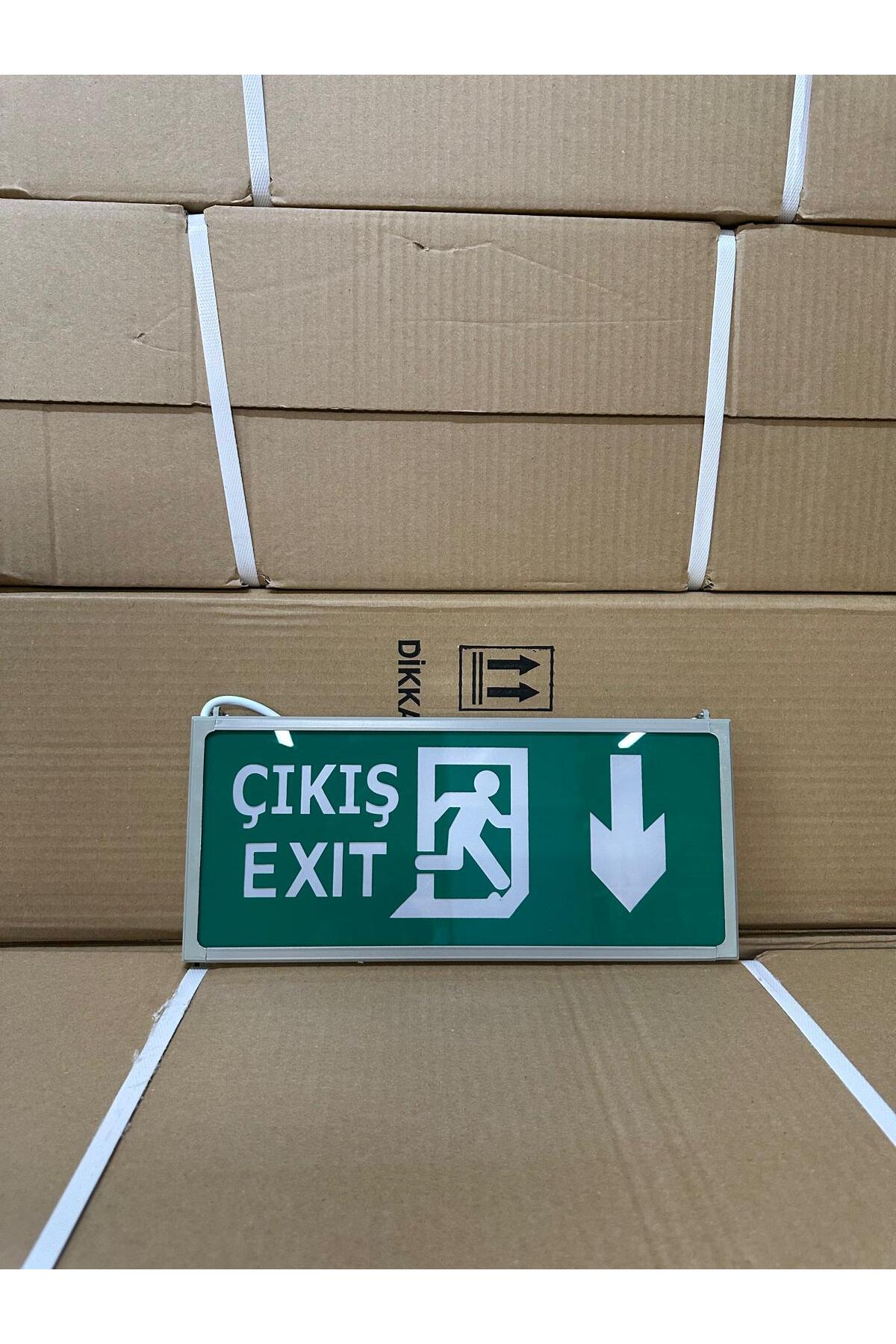 LED EXIT ÇIKIŞ TABELASI(ALT)