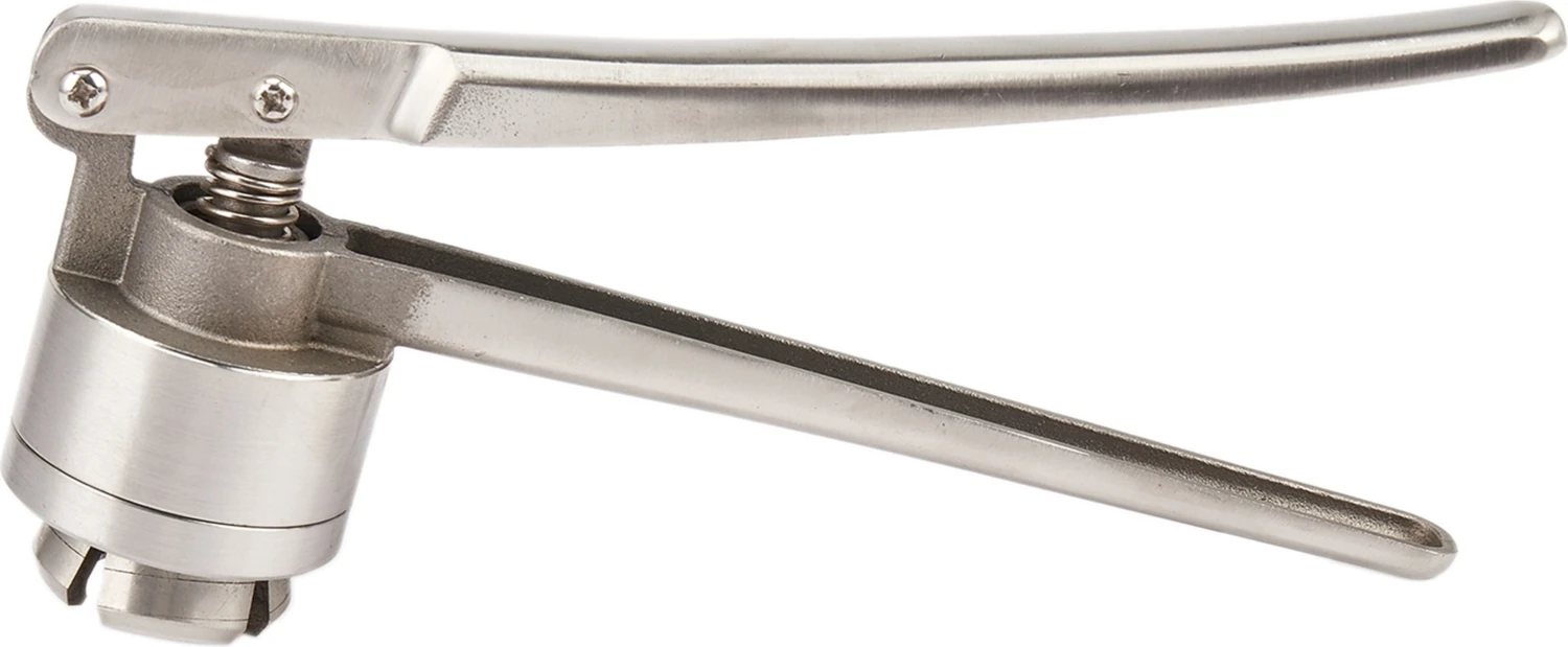 Paslanmaz Çelik Manuel Flakon Crimper El Kapama Makinesi, Alüminyum Kapaklar Için 20MM Kapakları Sıkma Için (Yurt Dışından)