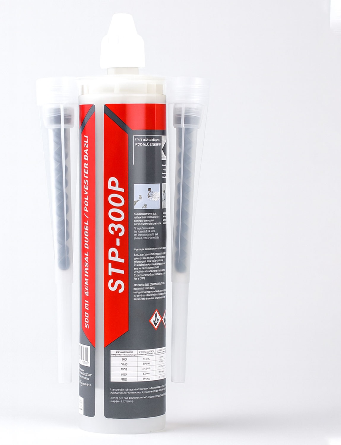 Polyester Bazlı Kimyasal Dübel 300 ml Profesyonel Ankraj Malzemesi Beton Dübel Montaj Harc Sıvı Çivi