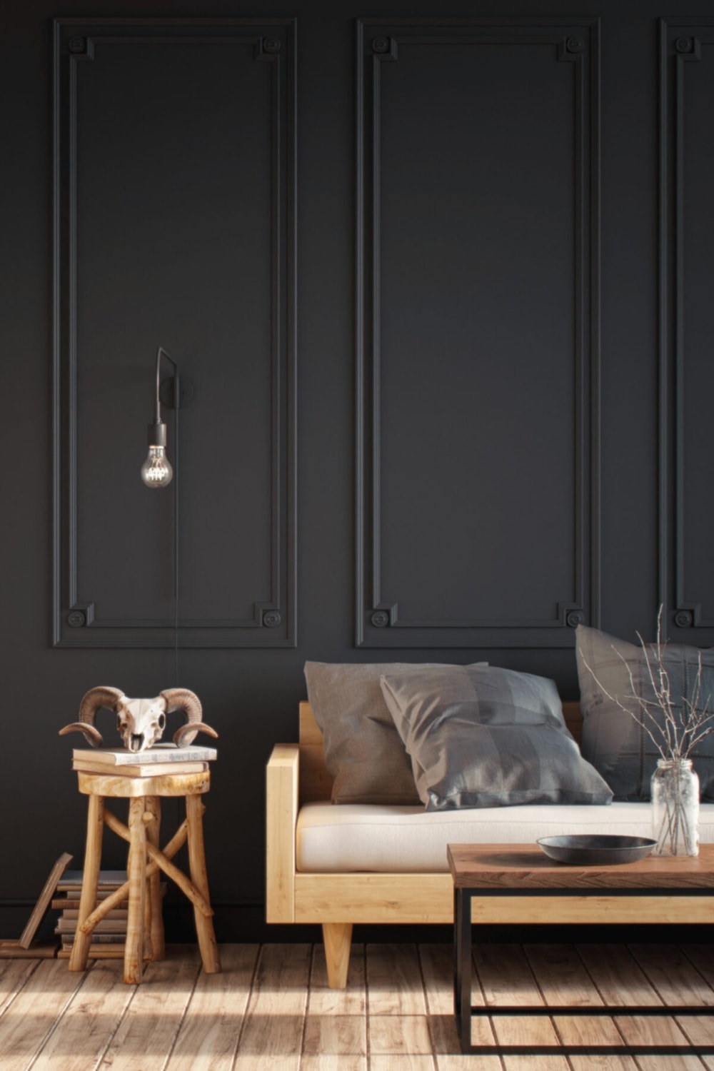 Decogold Dekoratif Boyanabilir Duvar Çıtası 4 cm En 240 cm Uzunluk