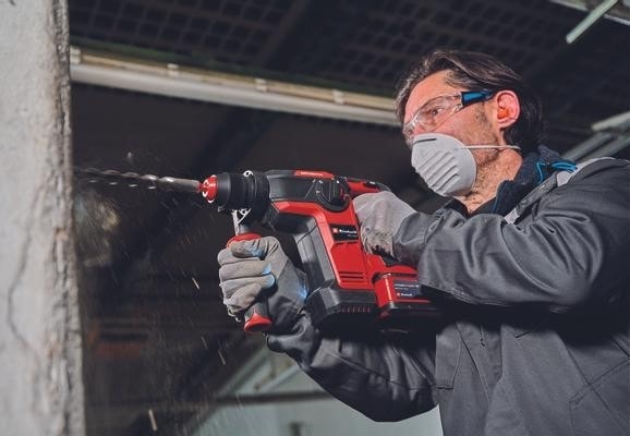 EİNHELL Professional TP-HD 18/26 Li BL-Solo Power X-Change Akülü Kırıcı Delici (18 V, Kömürsüz Motor, 2.6 J, SDS-Plus, Pnömatik Darbe Mekanizması, Akü ve Şarj Cihazı dahil değildir) - 4514265