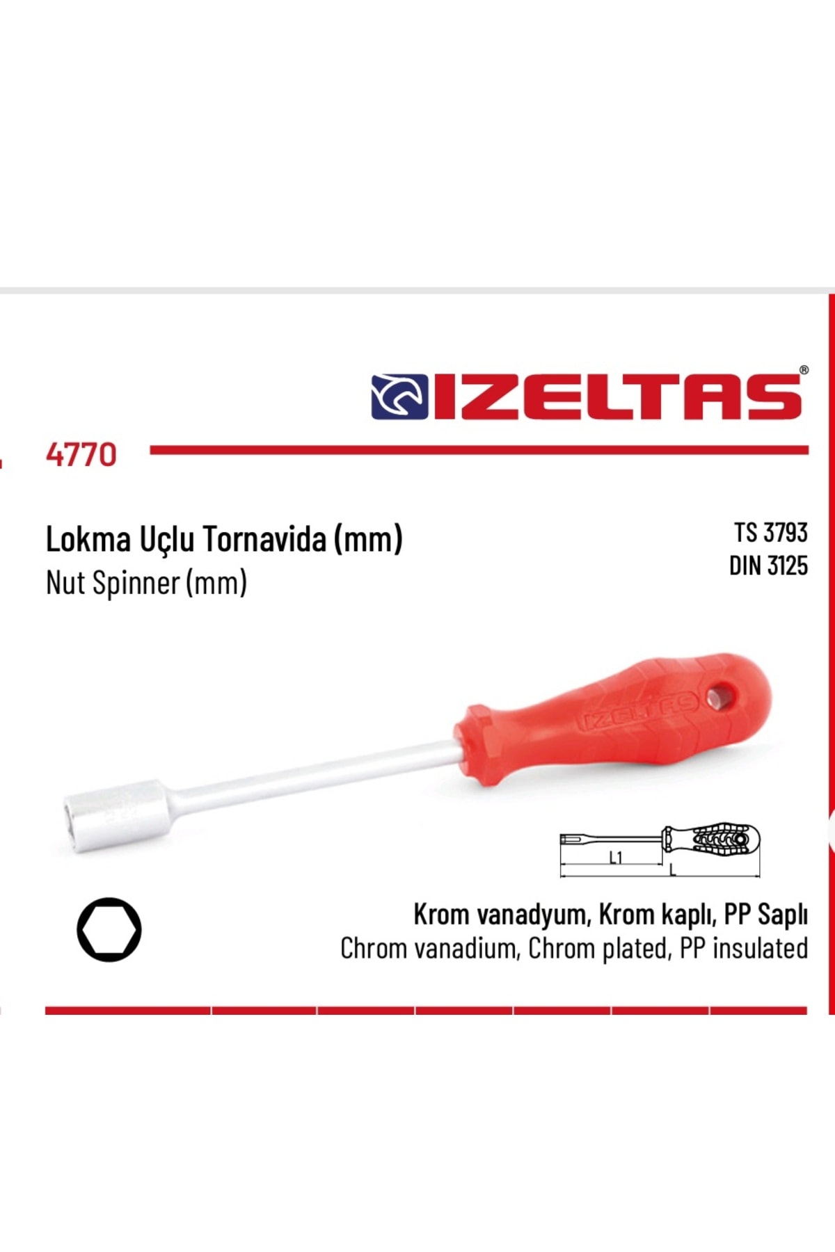 Lokma tornavida 5.5mm