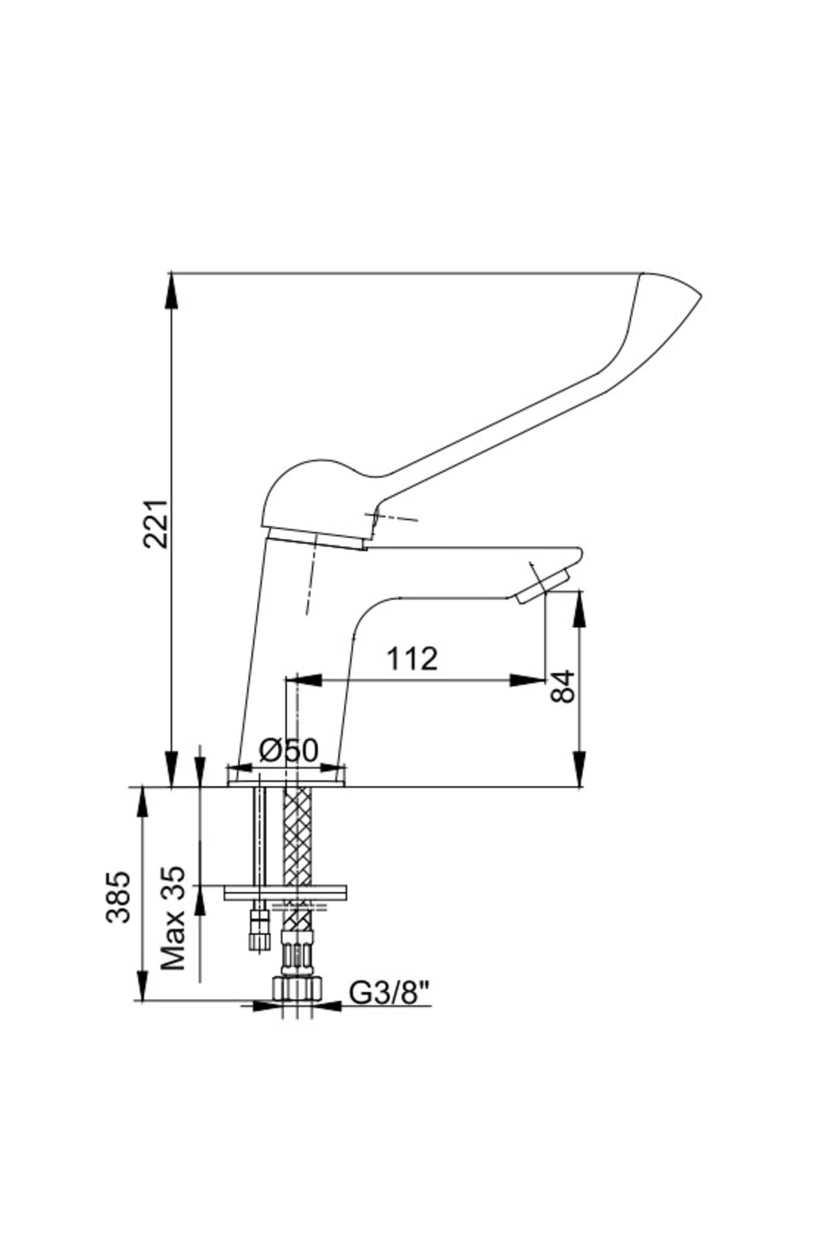 Medical Bedensel Engelli Ve Doktor Lavabo Bataryası 102188059h