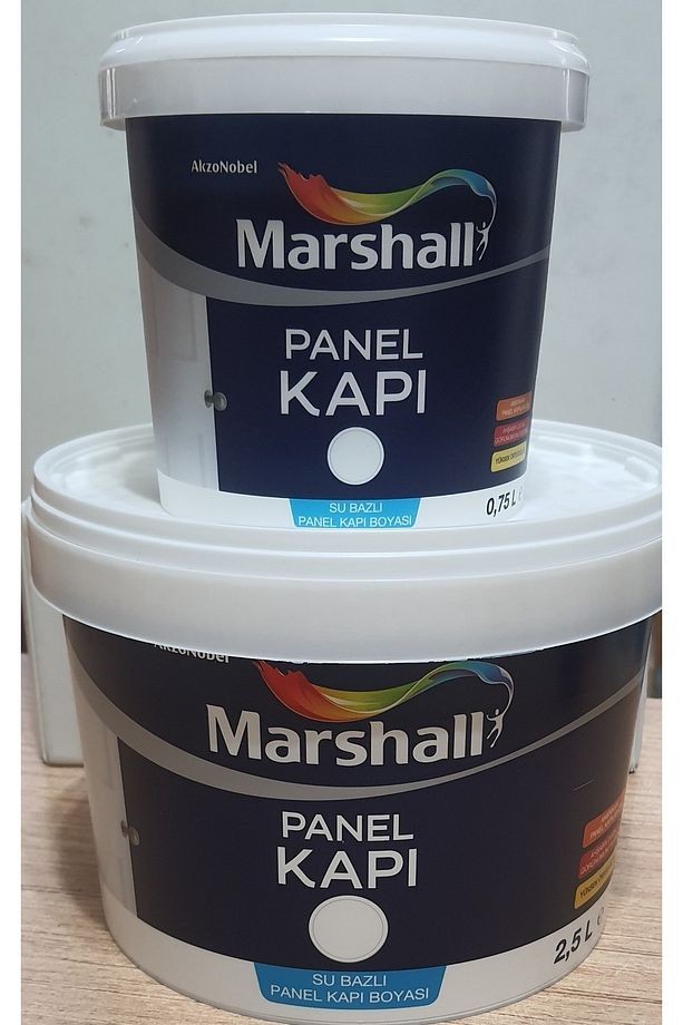 Su Bazlı Panel Kapı Boyası 0,75 Lt