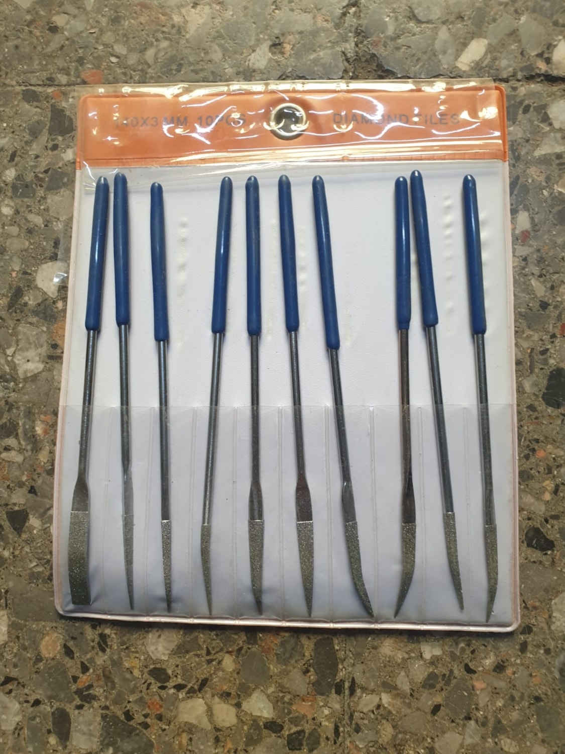 Elmas Kalıpçı Eğe Seti 140MM
