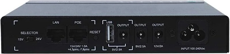 Akıllı Mini Dc Ups