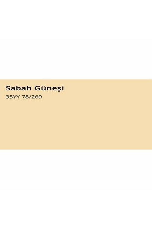 Silikonlu Özel Mat Sabah Güneşi 15 Lt (20 Kg)