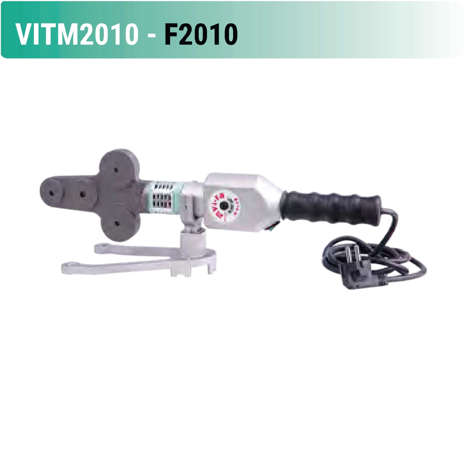 Vi-Ra F-2010 Pprc Plastik Boru Kaynak Makinası Ayaklı Tek VIF2010