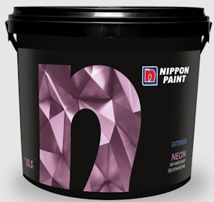 Nippon Neon Saf Akrilik Mat Dış Cephe Boyası 13,5 LT
