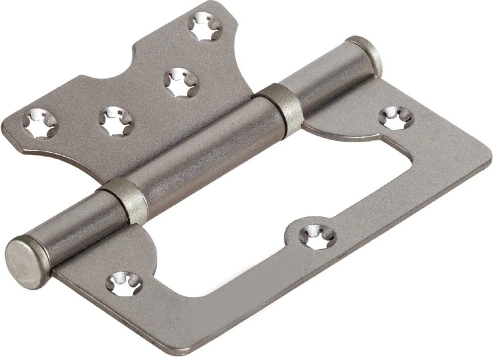 10 cm Çelik Kelebek Yönsüz Menteşe, Dayanıklı ve Güçlü Bağlantı Parçası