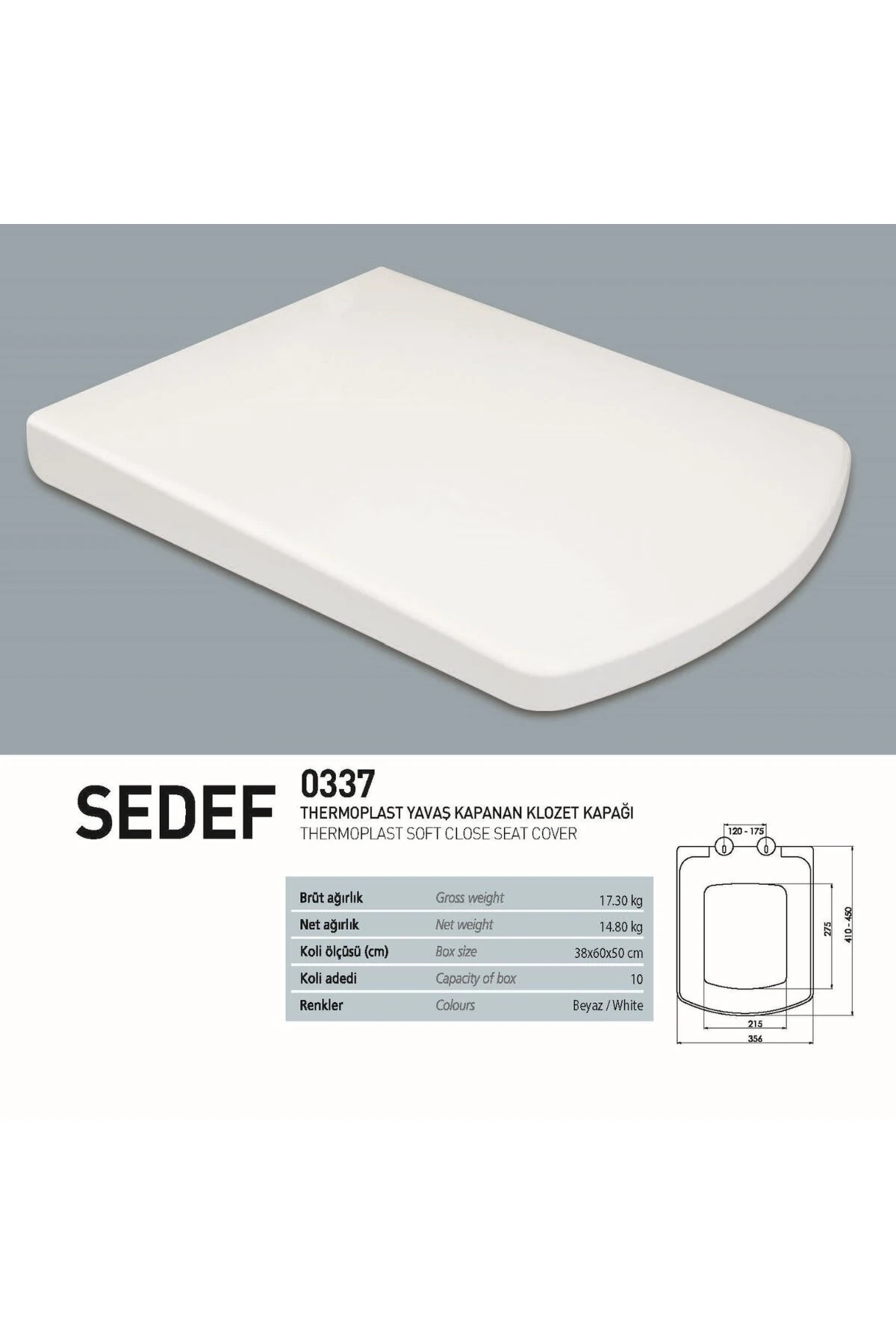 Turavit Plaza Beyaz Kanallı Asma Klozet PLZ1710, Nkp Yavaş Kapak, Terra Gömme Rezervuar Set