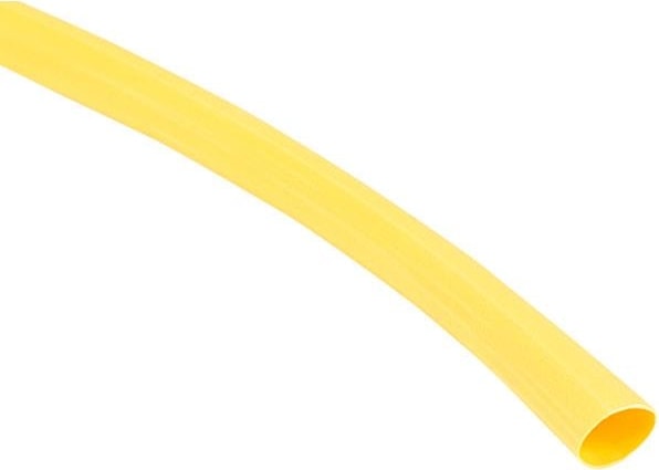 Daralan Makaron 6.4 mm Sarı 1 Mt