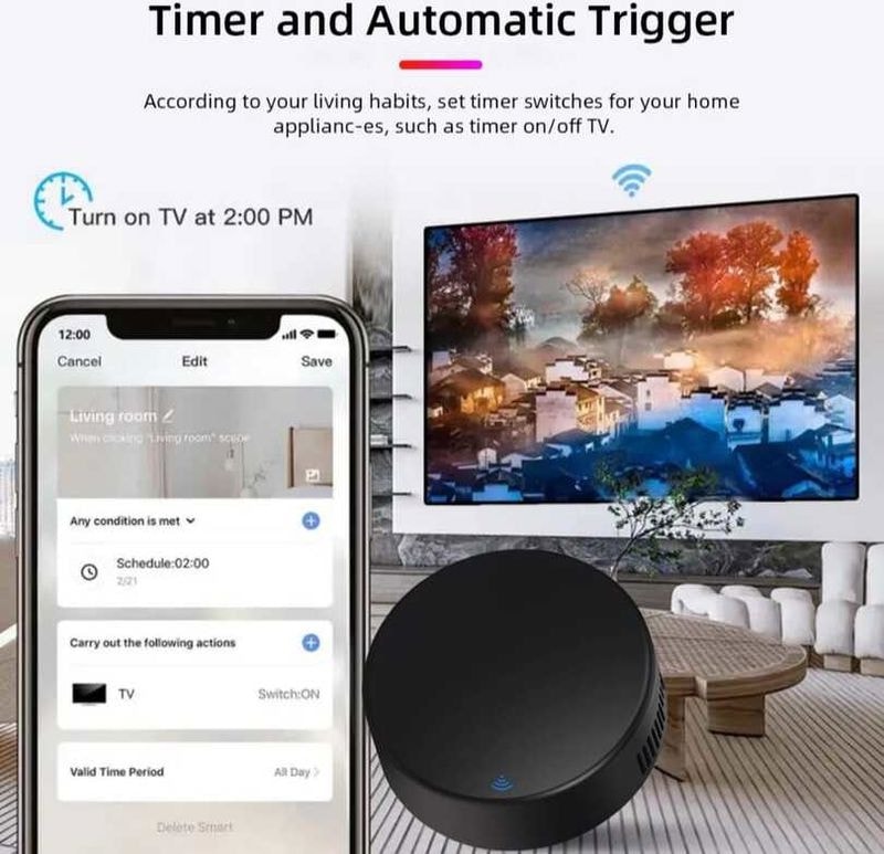 Tüm Klima Tv Fan Tvbox Kontrol Sağlar