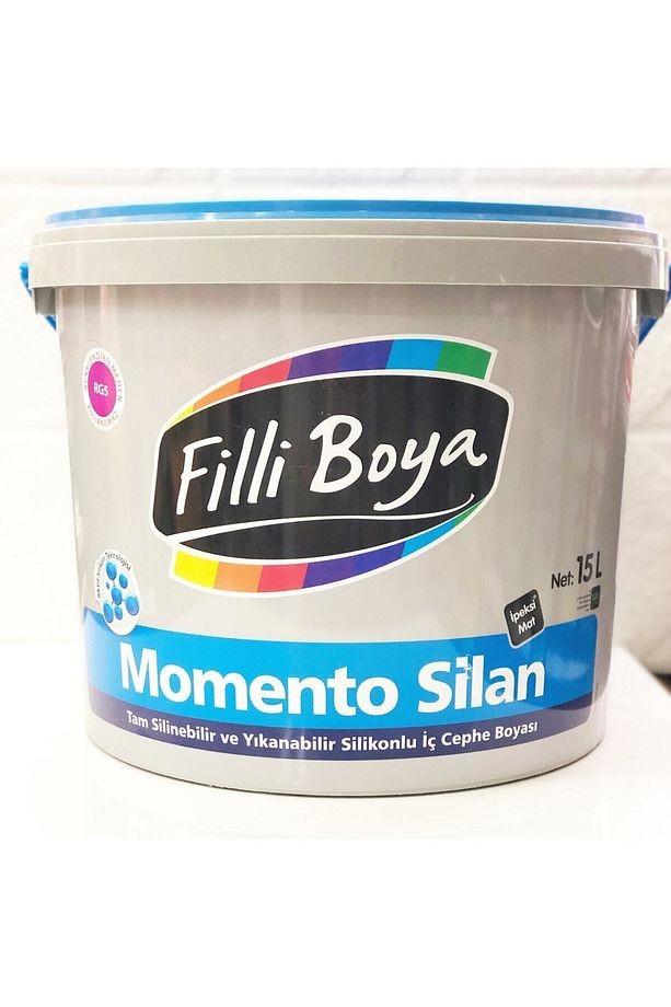 Momento Silikonlu Iç Cephe Boyası 15 Lt Ipeksi 60