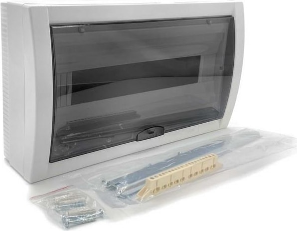 18LI Sıva Üstü Sigorta Kutusu Halojen Free