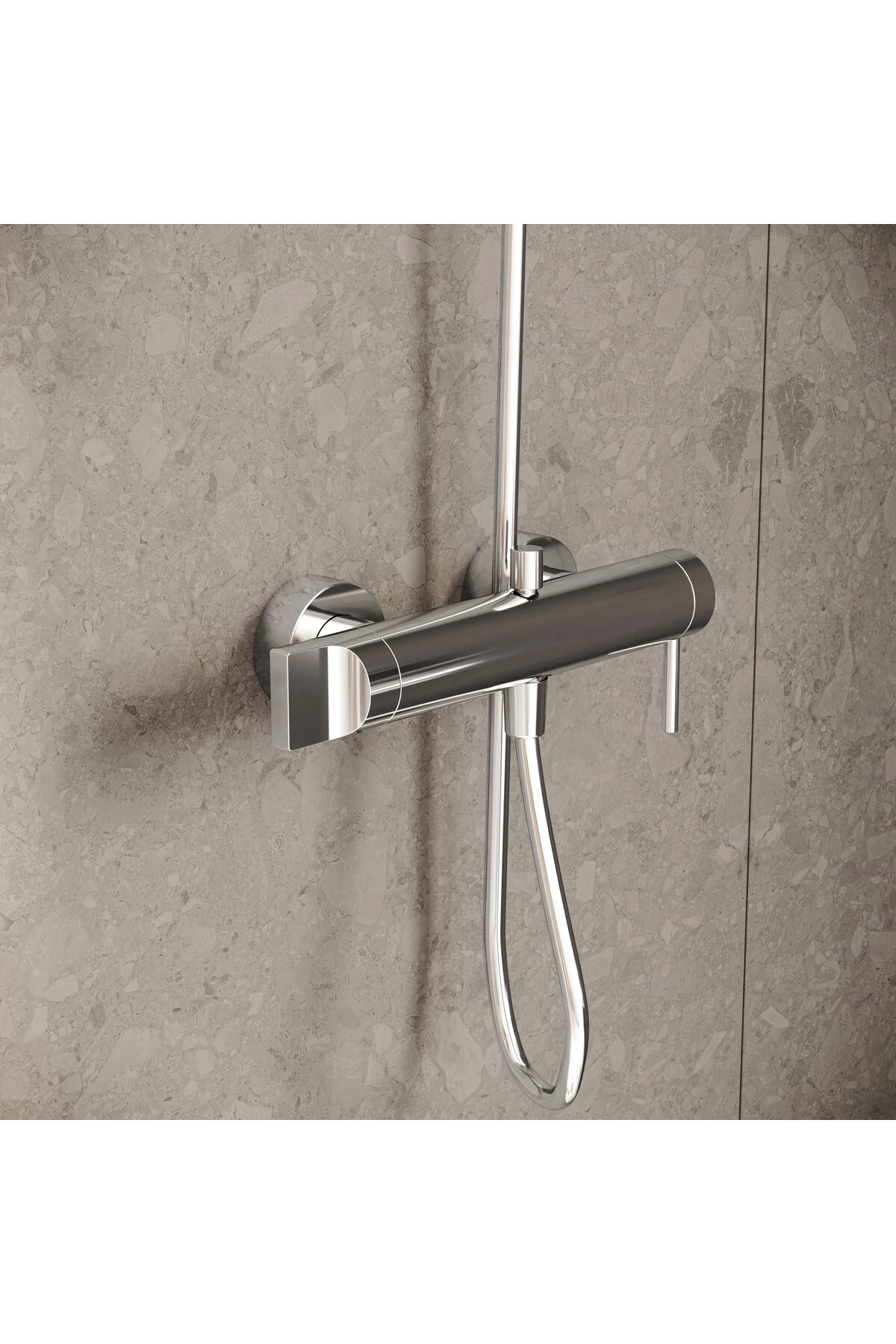 Origin A42619 Banyo Bataryası, Krom