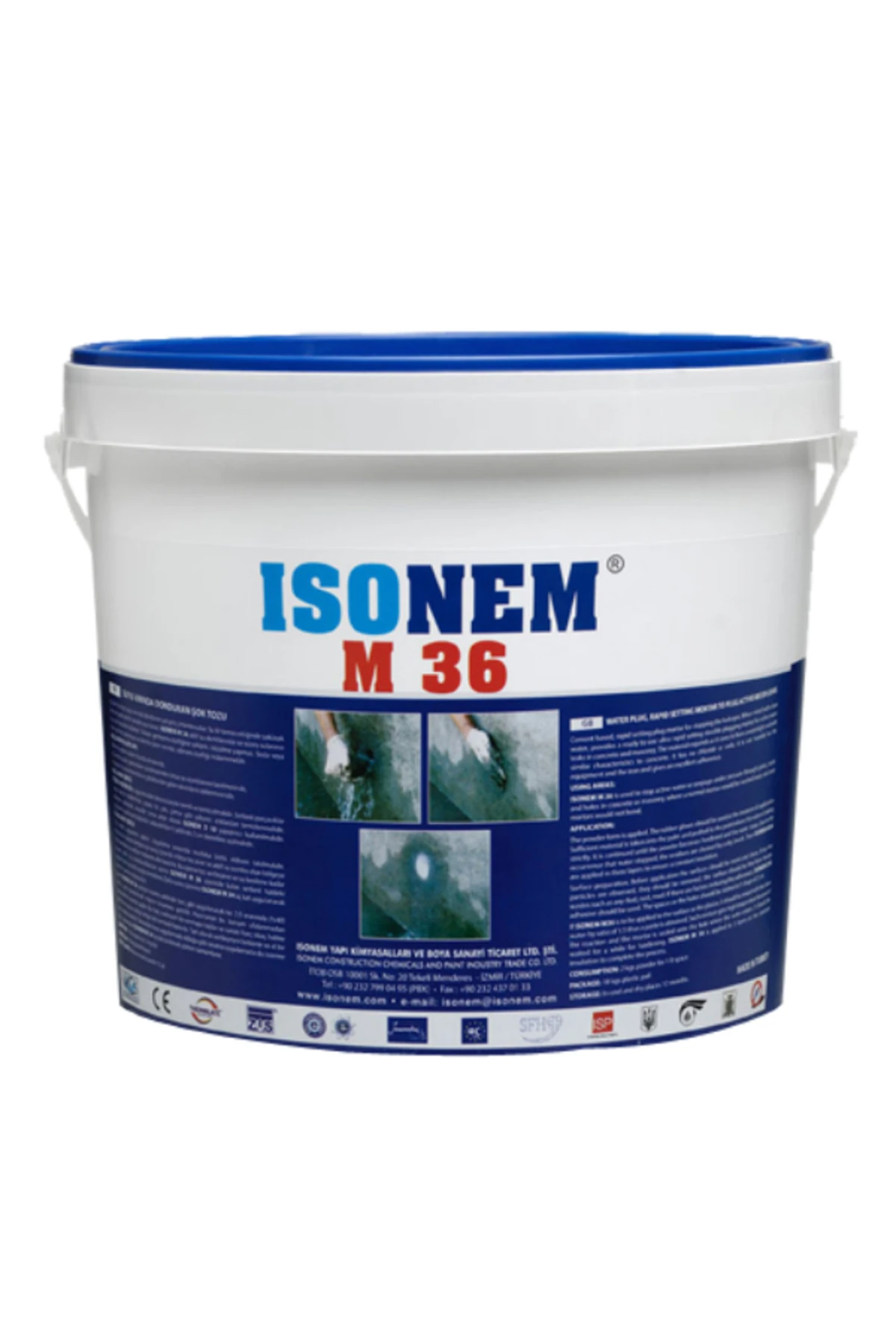 İsonem M36 Şok Su Dondurma Tozu 10KG