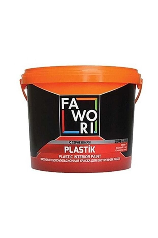 Plastik Iç Cephe Boyası 10 Kg