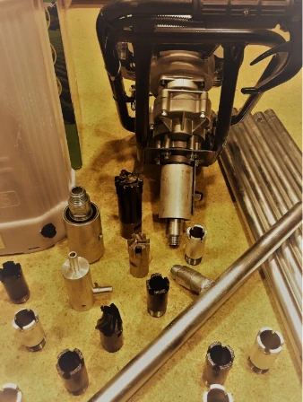 Atak Makina 32'lik Sondaj Borusu