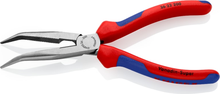 Knıpex Eğri Ağız Kargaburun 200 mm (2622200)