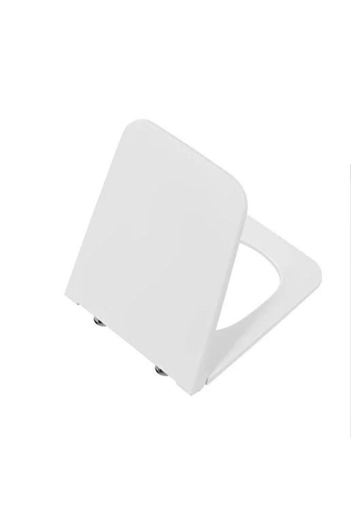 Equal Soft Klozet Kapağı DP-Beyaz 119-003R009 yavaş kapanır kolay sök tak