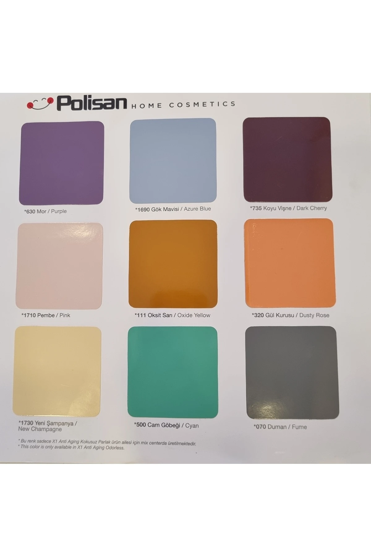 Primera Parlak Yağlı Boya Sınırsız Renk - Cam Göbeği