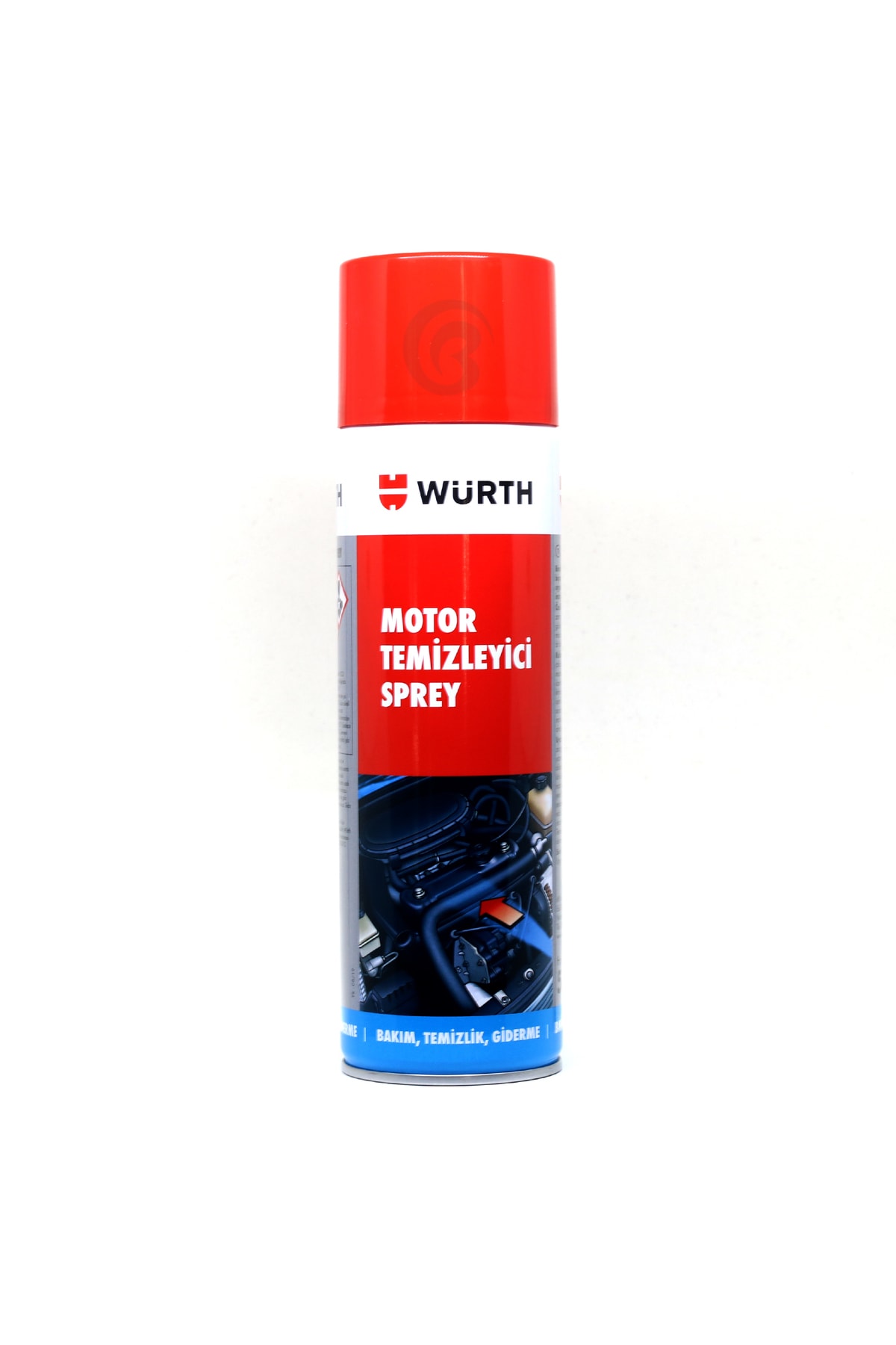 2X Motor Temizleyici Sprey 500 ml (Su Gerekmez)
