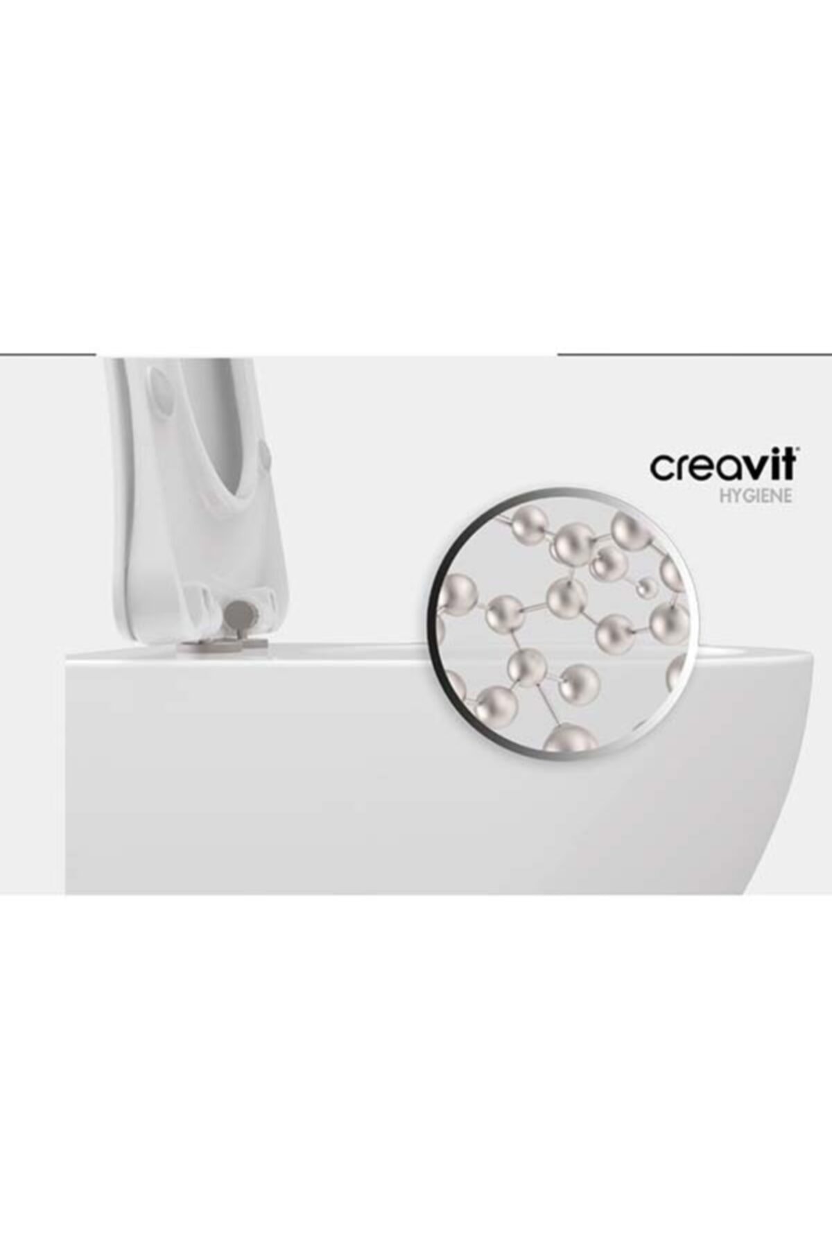 Fe322 Free Asma Klozet Rim-off Siyah Mat + Duck Klozet Kapağı Amortisörlü Mat Siyah