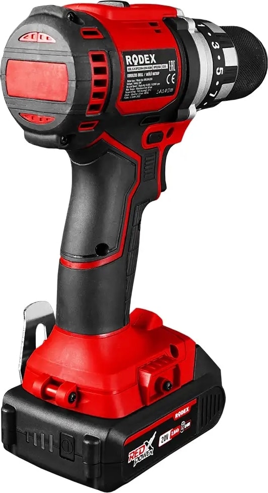 RPX2350F Akülü Matkap (Kömürsüz Motor)