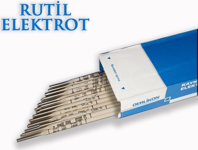 Esr-13 2.00X300 Mm Rutil Demir Elektrod