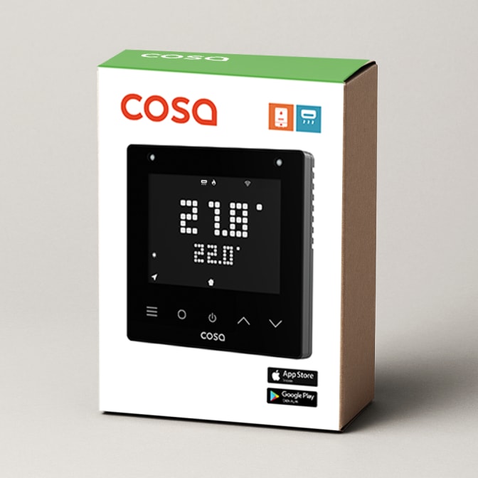 Akıllı Oda Termostatı Kablolu Kombi ve Klima Kontrolü - 230V V5