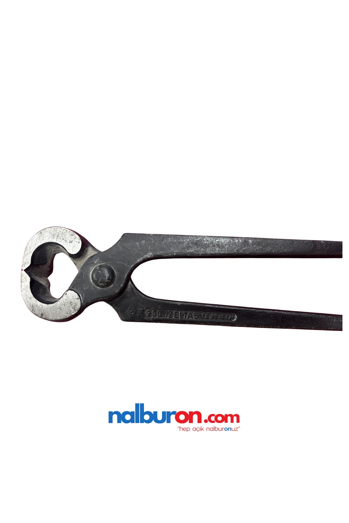 Eski Üretim Kerpeten 250mm Siyah 24cm