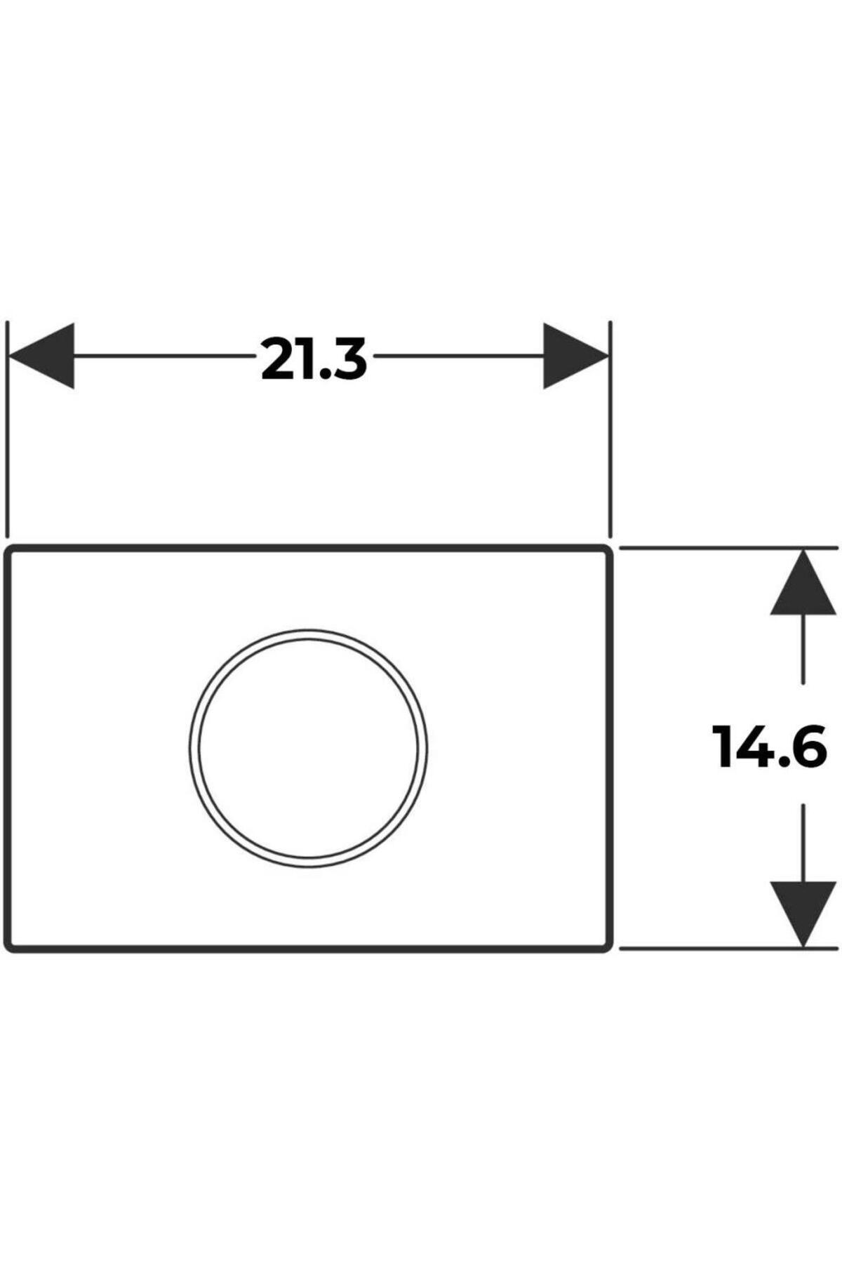 Sigma10 Fotoselli Kumanda Paneli Mat/parlak 12 Cm Rezervuar Için - Pilli 115.908.kn.1