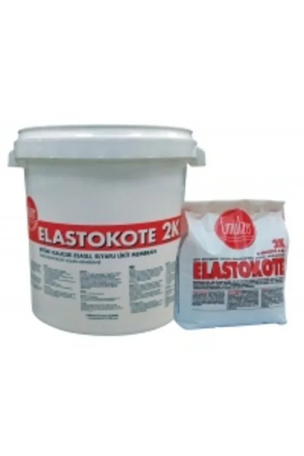 Elastokote 2k Bitüm Kauçuk Esaslı Iki Bileşenli Likit Membran