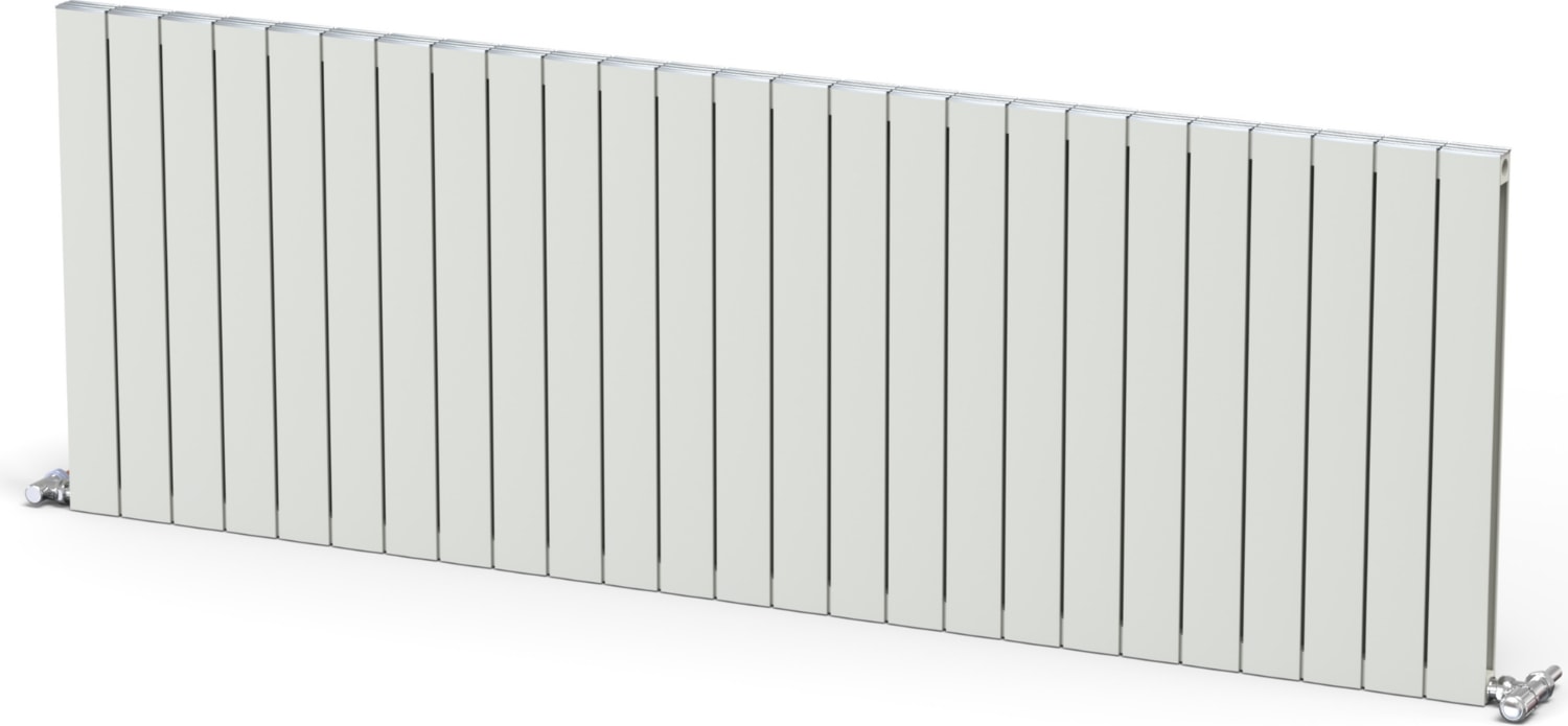 Smyrna Alüminyum Radyatör Panel 600 x 1745 25 Dilim Beyaz RAL9010